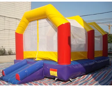 inflatable arch bouncer house