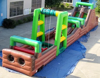 Inflatable obstacle