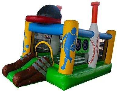 inflatable bowling bouncer