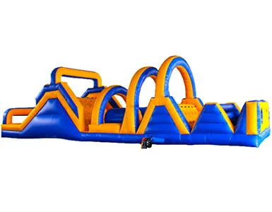 Inflatable obstacle