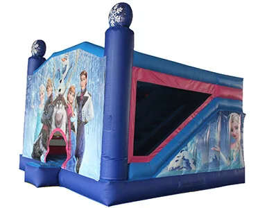 inflatable frozen bouncer