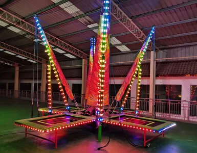 Bungee trampoline