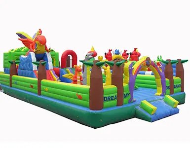 Inflatable fun city