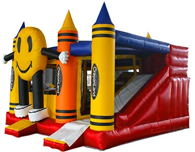 Inflatable combo