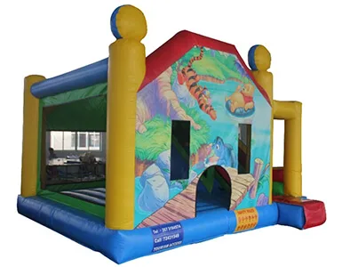 inflatable winnie the pooh bouncer