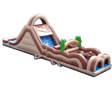 Inflatable obstacle