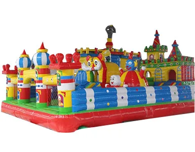 Inflatable fun city