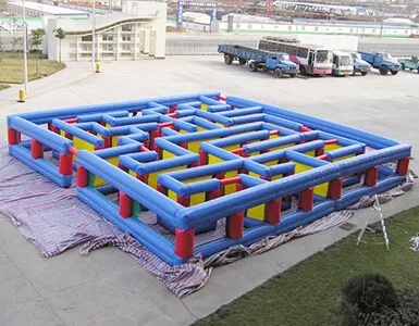 Inflatable obstacle