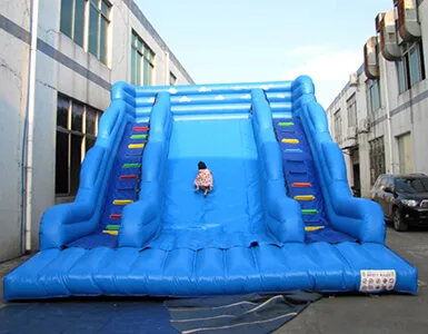 Inflatable slide