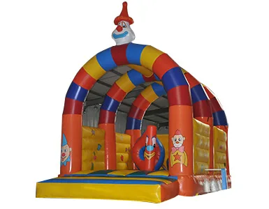 Inflatable fun city