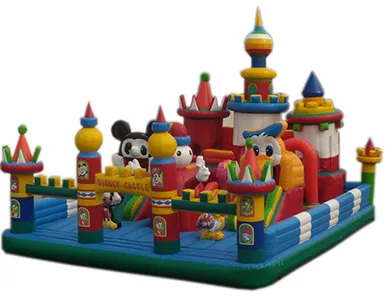 Inflatable fun city