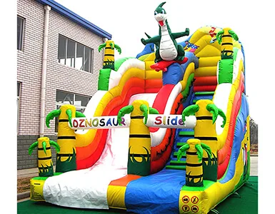Inflatable slide