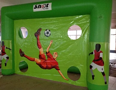 Inflatable sport game
