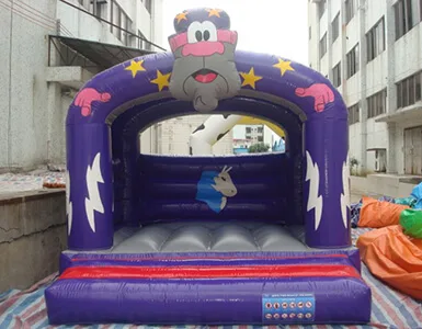 inflatable monster bouncer