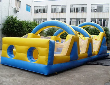 Inflatable obstacle