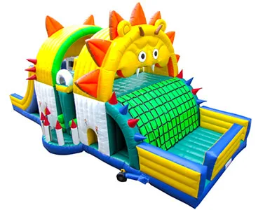 Inflatable obstacle