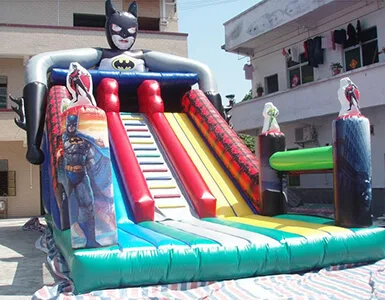 Inflatable slide