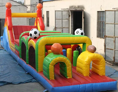 Inflatable obstacle