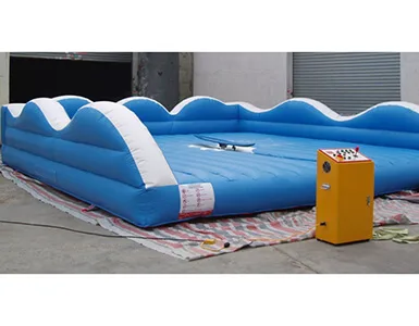 Inflatable sport game