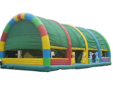 Inflatable fun city