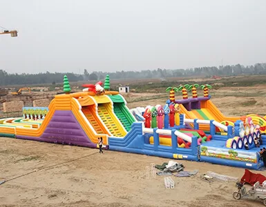 Inflatable obstacle