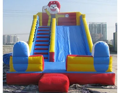 Inflatable slide