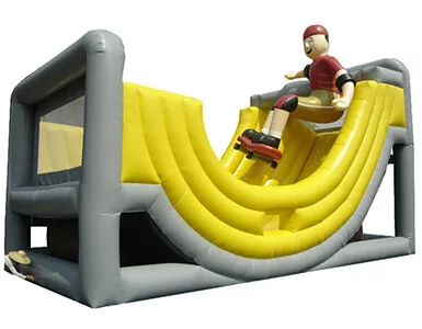 inflatable skateboard bouncer for sale
