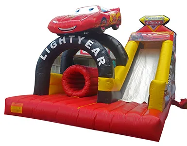 Inflatable combo