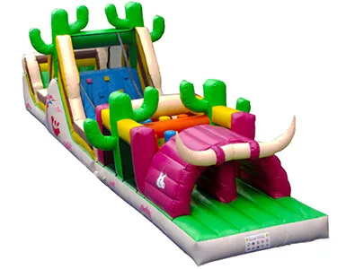 Inflatable obstacle
