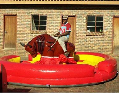 Inflatable sport game