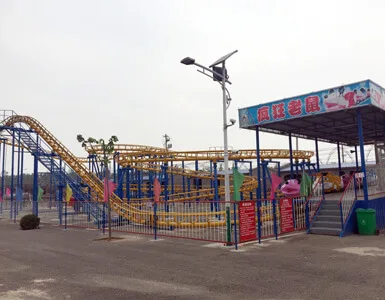 mad mouse roller coaster