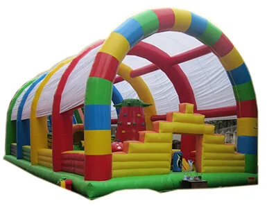 Inflatable fun city