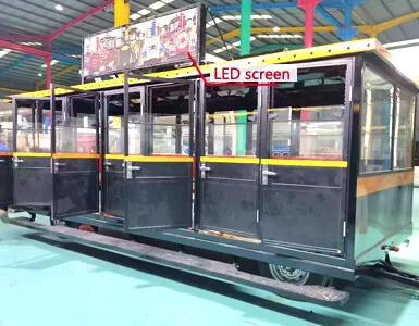 Electric|Diesel|Petrol Trackless Train For Sale