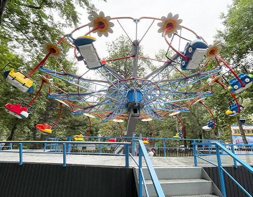Paratrooper ride