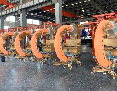 Space walk Amusement Ride