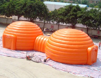 Inflatable tent