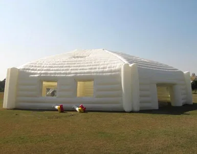 Inflatable tent