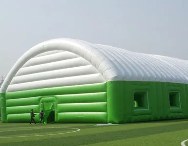 Inflatable tent