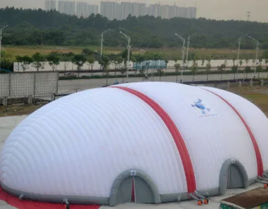 Inflatable tent