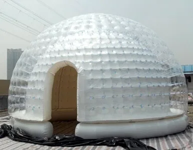 Inflatable tent