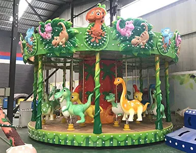 Luxury ocean theme carousel