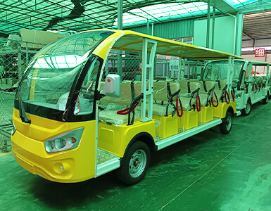 sightseeing bus