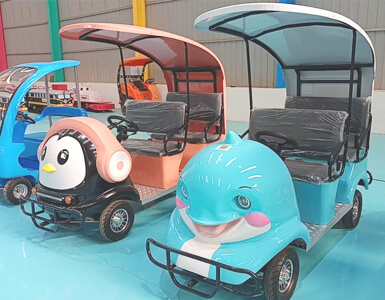sightseeing bus