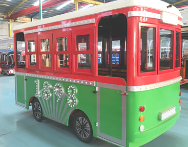 sightseeing bus