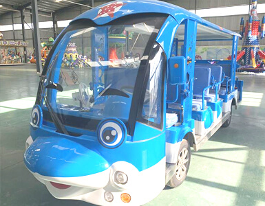 sightseeing bus