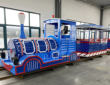 Big track train