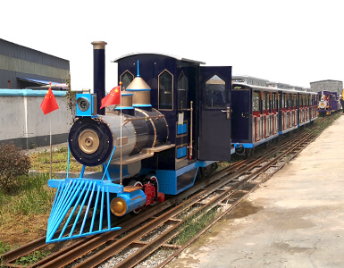 Big track train
