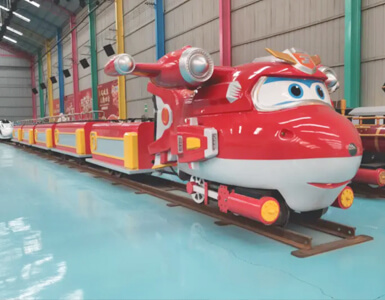 Big track train