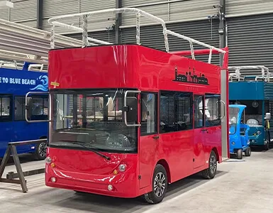 sightseeing bus