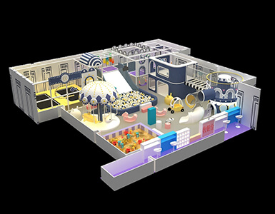 indoor soft playground